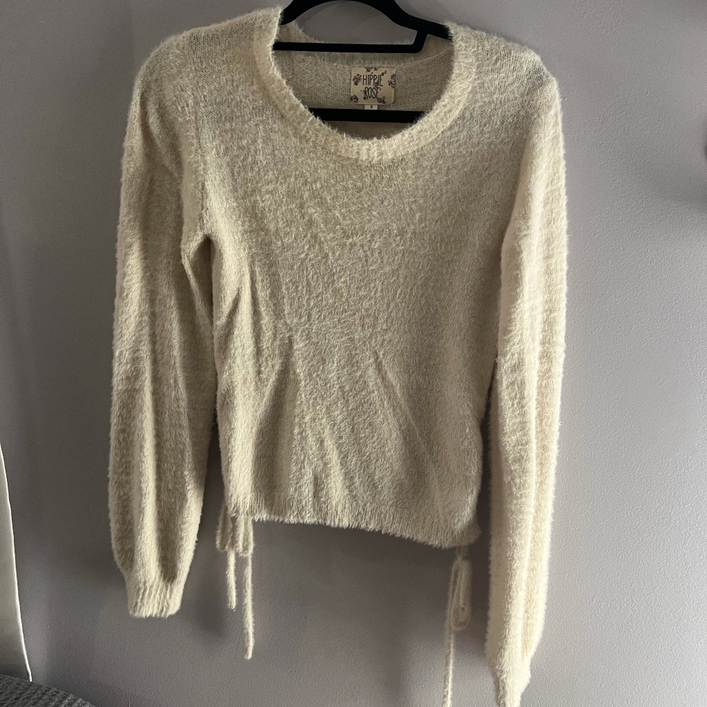 Hippie Rose Sweater size small